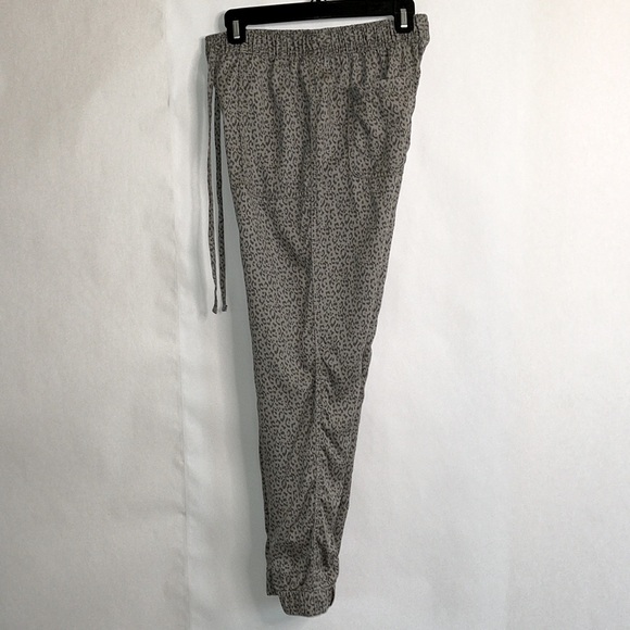 Nicole Miller size small 100% Lyocell animal print joggers - Picture 6 of 15